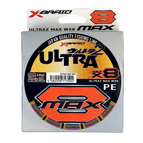 Ygk Xbraid Ultra 2 Max 300m 0.14mm 6.8kg İp Misina