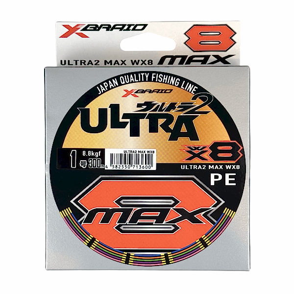 Ygk Xbraid Ultra 2 Max 300m 0.16mm 8.8kg İp Misina
