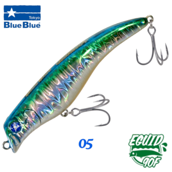 BlueBlue Eguid 90 Floating 11.5g 05 Maket Yem