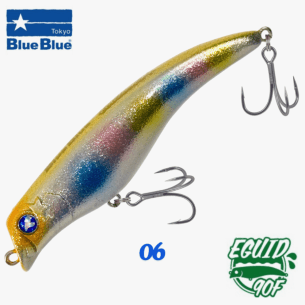 BlueBlue Eguid 90 Floating 11.5g 06 Maket Yem