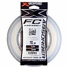 Ygk Xbraid Fc Absorber 60m 70lb 32kg 0.75mm