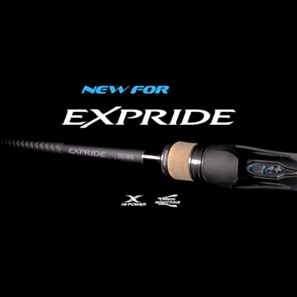 Shimano Expride  208cm 4-12g Lrf Kamışı