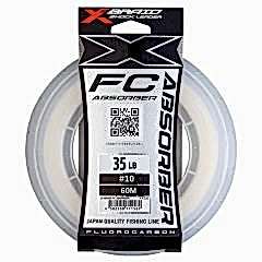 Ygk Xbraid Fc Absorber 60m 35Lb 16kg 0.53mm