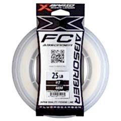 Ygk Xbraid Fc Absorber 60M 25Lb 11.34kg 0.45mm