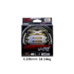 Ygk Xbraid Jigman Ultra X8 Pe 2 0.235mm 18.14kg 300m