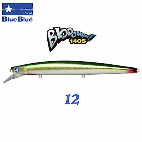 BlueBlue Blooowin 140s 23g 12 Maket Yem