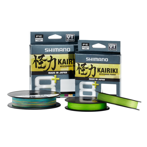 Shimano Kairiki 8+ 300m 0.10mm Multi Color İp Misina