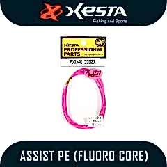 Xesta Assist İpi Pe 5m 100Lbs 45kg Pembe