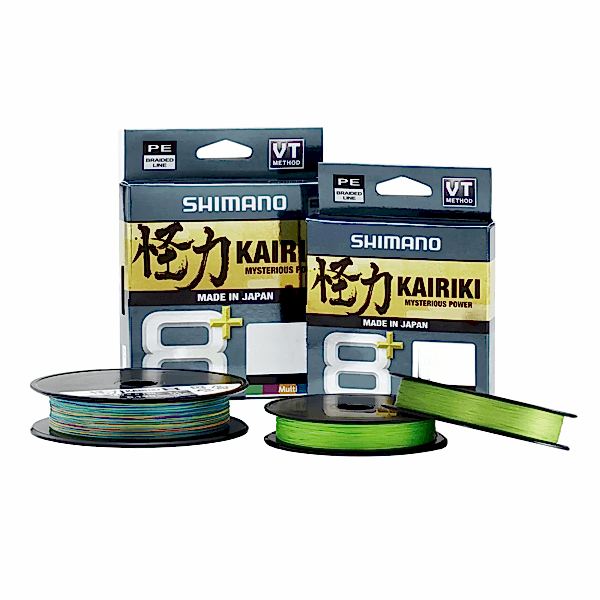 Shimano Kairiki 8+ 300m 0.16mm Mantis Green İp Misina