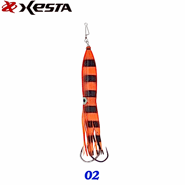 Xesta Tara Silikonlu Assist Rig 12cm 02 ZBKOL