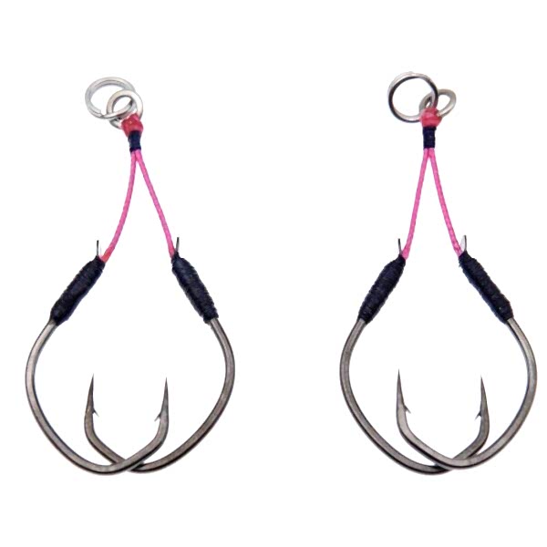 Xesta W Claw Hold Tune 4/0 4cm İkili Assist İğnesi