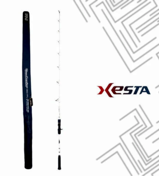 Xesta Power Pitch Jerk B60-PPJ 1.82m 250g Jig Kamışı