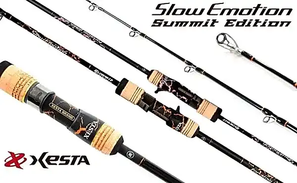 Xesta Summit Edition B636 Max 600g Slow Jig Kamışı