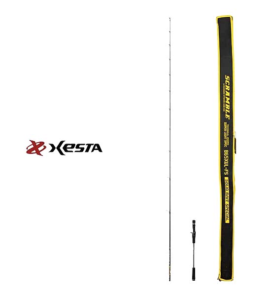 Xesta Scramble Super Light B65XUL-FS Tetikli Jig Kamışı