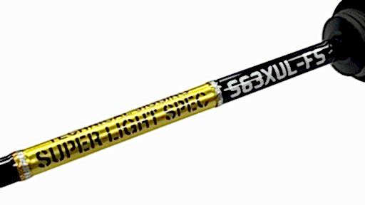 Xesta Scramble Super Light S63XUL-FS Jig Kamışı