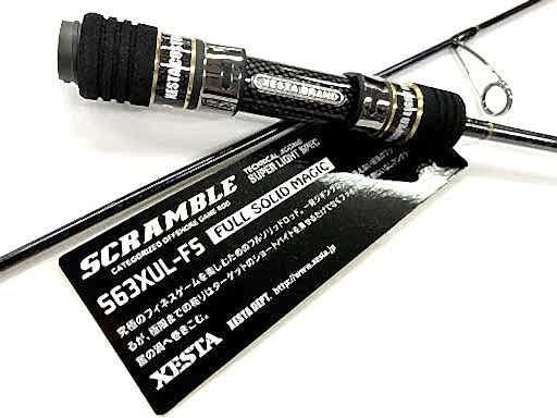 Xesta Scramble Super Light S63XUL-FS Jig Kamışı