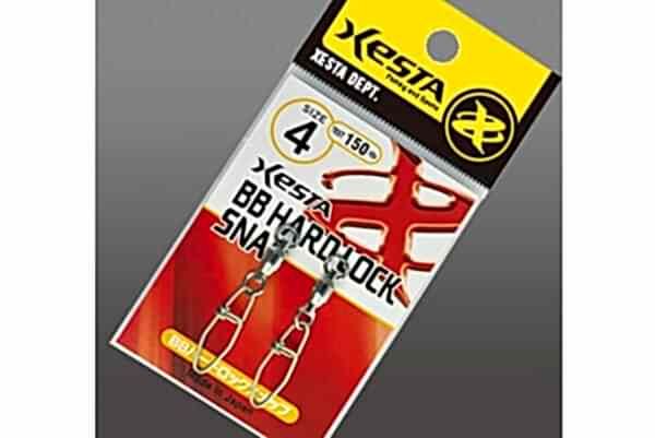 Xesta Rulmanlı Fırdöndü BB Hard Lock Snap 68kg No:4