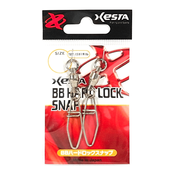 Xesta Rulmanlı Fırdöndü BB Hard Lock Snap 82kg No:5