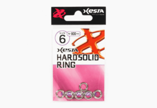 Xesta Halka Hard Solid Ring 362kg #6 6P