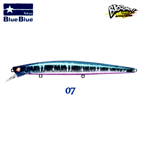 BlueBlue Blooowin 140 Jerking Edition 26g 07 Maket Yem