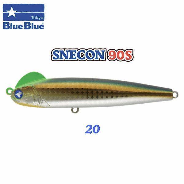 BlueBlue Snecon 90s 15g 20 Maket Yem