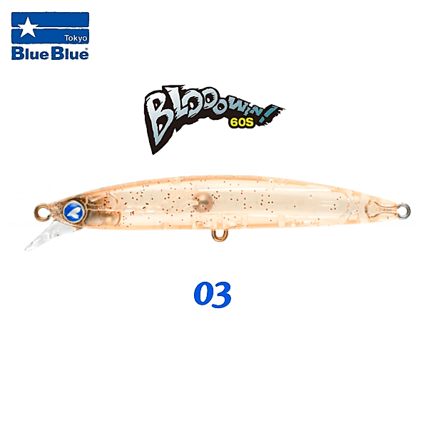 BlueBlue Blooowin 60 Sinking 4g 03 Lrf Yem