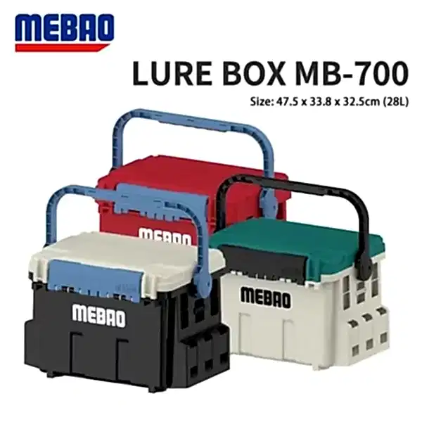 Mebao MB 700 Siyah (28L) Takım Çantası