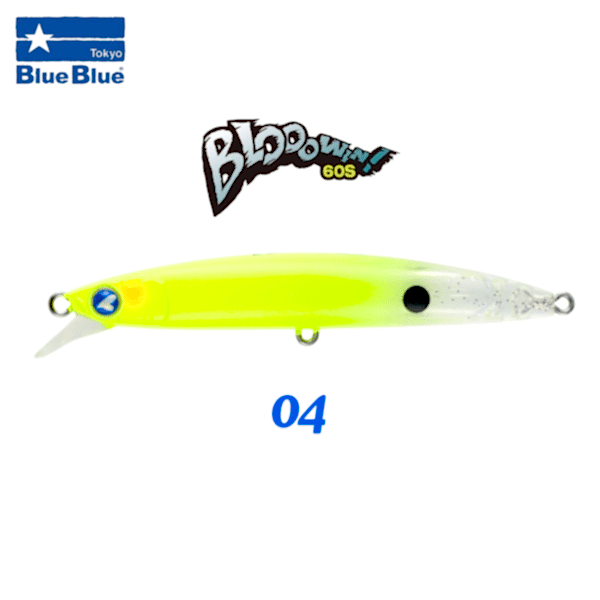 BlueBlue Blooowin 60 Sinking 4g 04 Lrf Yem