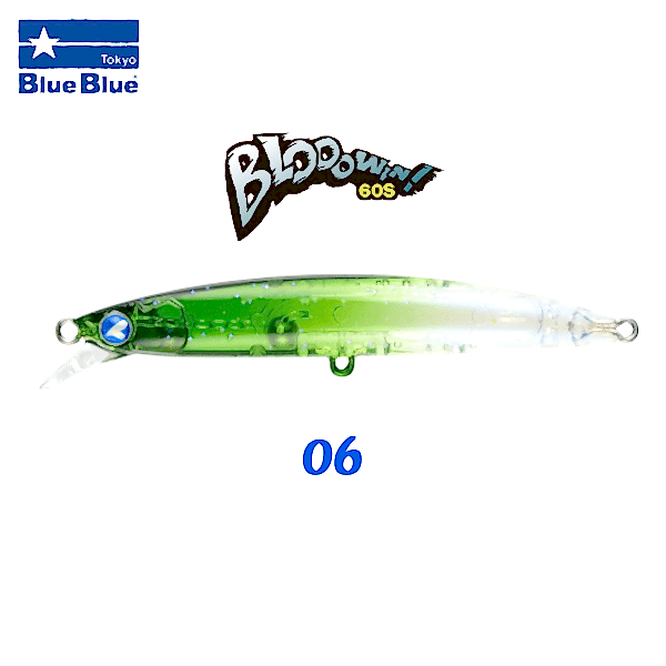 BlueBlue Blooowin 60 Sinking 4g 06 Lrf Yem