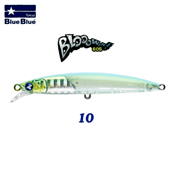 BlueBlue Blooowin 60 Sinking 4g 10 Lrf Yem