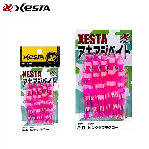Xesta Akiaji Ahtapot 6cm ZLP 5 Adet