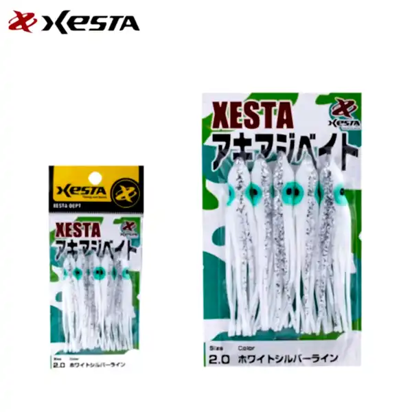Xesta Akiaji Ahtapot 6cm WSR 5 Adet