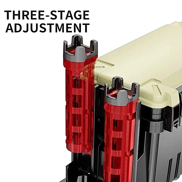 Mebao Kamış Tutucu Stand – Şeffaf