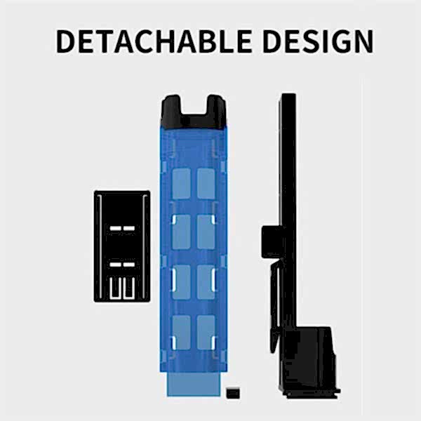 Mebao Kamış Tutucu Stand – Şeffaf