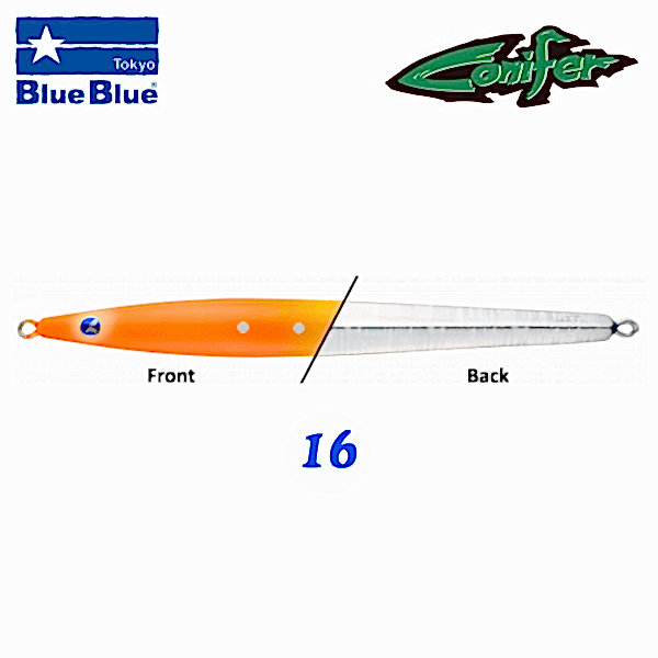 BlueBlue Conifer 160g 16 Jig Yem