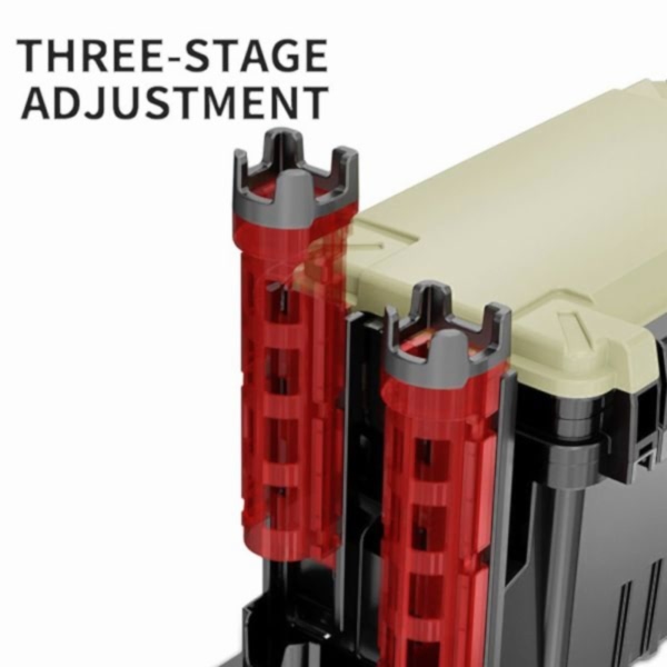 Mebao Kamış Tutucu Stand – Kırmızı