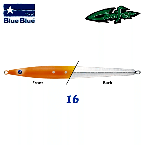 BlueBlue Conifer 250g 16 Jig Yem