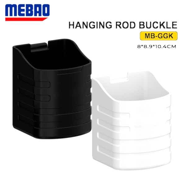 Mebao Bardak ve Suluk Tutucu – Siyah