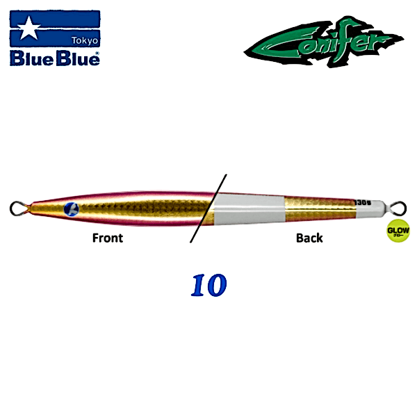 BlueBlue Conifer 370g 10 Jig Yem