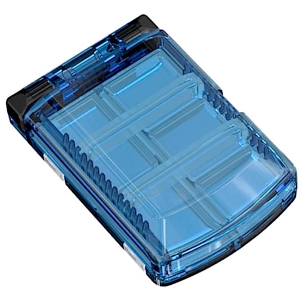 Mebao Klips ve İğne Kutusu – Şeffaf Mavi