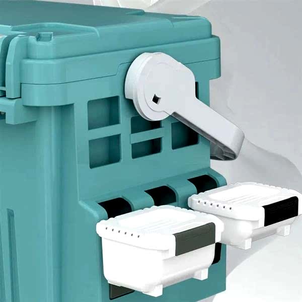 Mebao Aksesuar ve Yemlik Kutusu – Beyaz