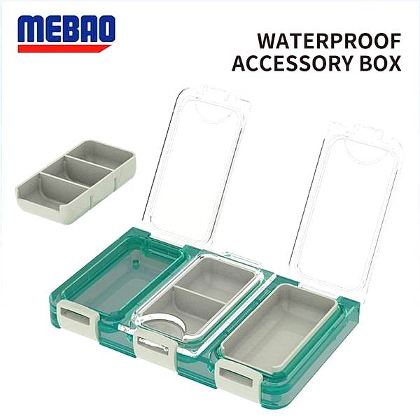 Mebao Su Geçirmez Klips, Fırdöndü ve İğne Kutusu – Yeşil