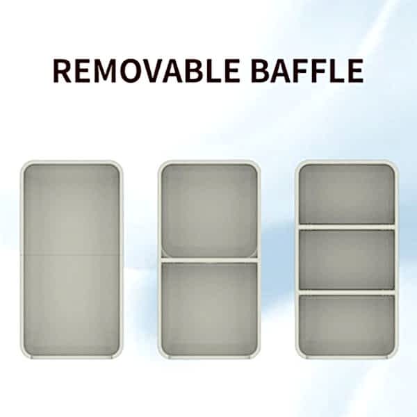 Mebao Su Geçirmez Klips, Fırdöndü ve İğne Kutusu – Mavi