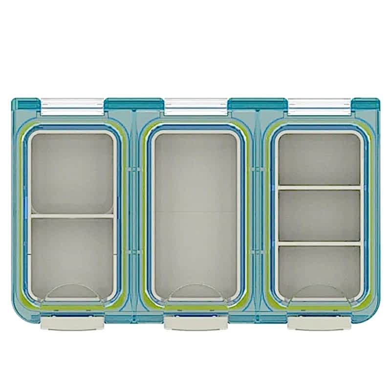 Mebao Su Geçirmez Klips, Fırdöndü ve İğne Kutusu – Mavi