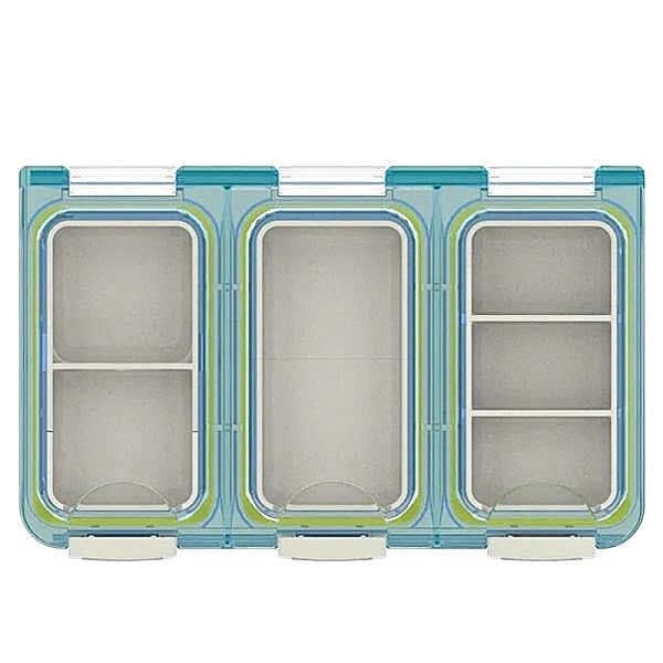 Mebao Su Geçirmez Klips, Fırdöndü ve İğne Kutusu – Mavi