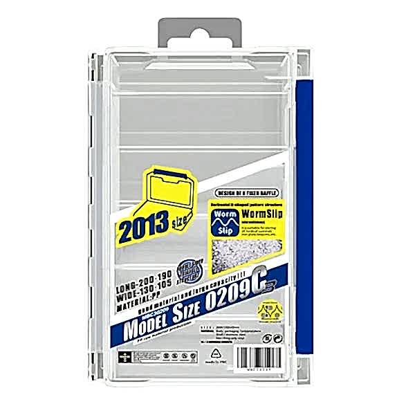 Mebao Sahte Yem Kutusu Çift Taraflı Yatay 10 Bölmeli