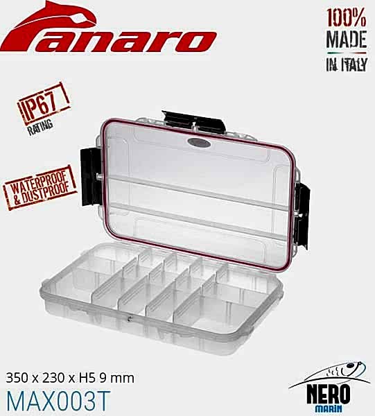 Panaro Max 003T Sızdırmaz Bölmeli Kutu
