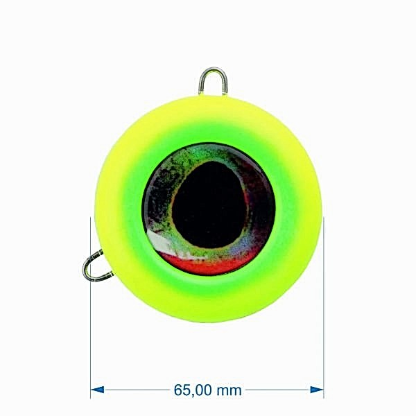 Big Red Eyes Melek Gözü 650g – Sarı Yeşil