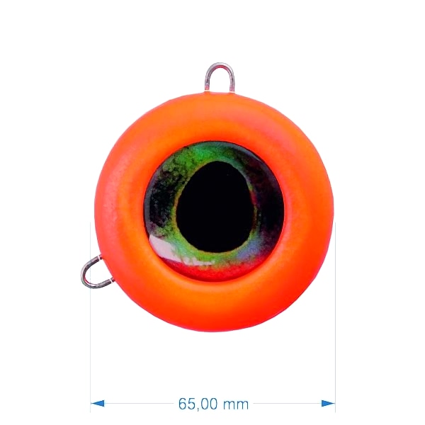 Big Red Eyes Melek Gözü 550 gr – Turuncu