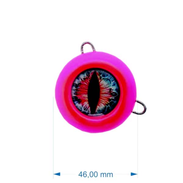 Big Red Eyes Melek Gözü 350 gr – Pembe (Tombik Model)